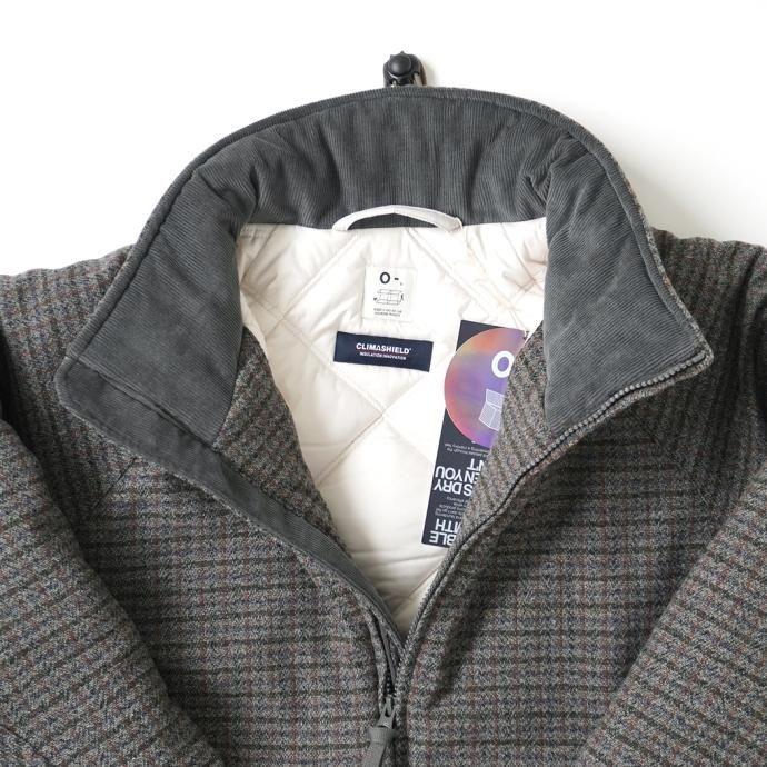 O- オー / SLEEPY JK - Khaki Plaid 24W-04 レイチョウルイラボ | オー | 03