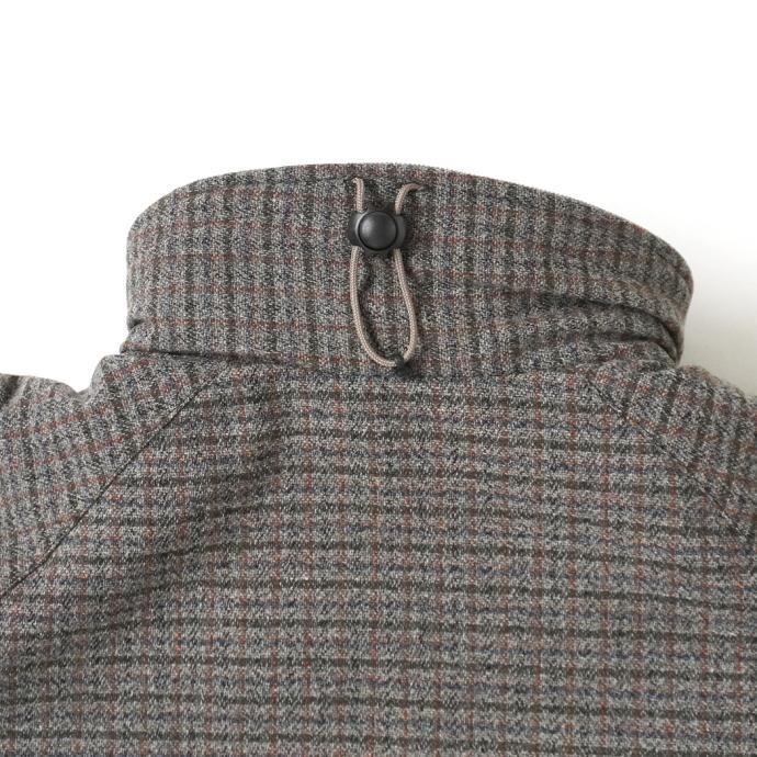 O- オー / SLEEPY JK - Khaki Plaid 24W-04 レイチョウルイラボ | オー | 04