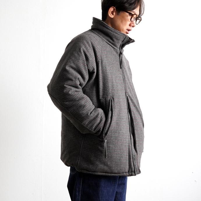 O- オー / SLEEPY JK - Brown Plaid 24W-04 レイチョウルイラボ | オー | 11