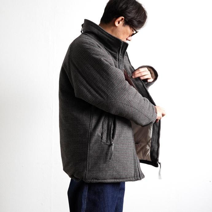 O- オー / SLEEPY JK - Brown Plaid 24W-04 レイチョウルイラボ | オー | 12