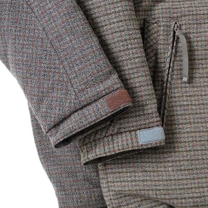 O- オー / SLEEPY JK - Brown Plaid 24W-04 レイチョウルイラボ | オー | 14