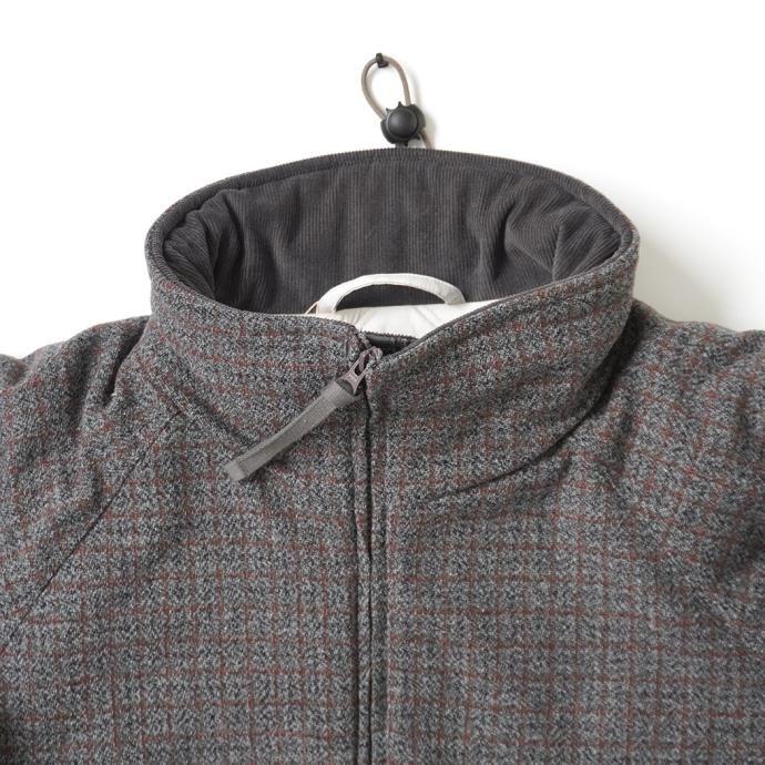 O- オー / SLEEPY JK - Brown Plaid 24W-04 レイチョウルイラボ | オー | 02