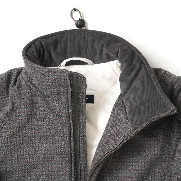 O- オー / SLEEPY JK - Brown Plaid 24W-04 レイチョウルイラボ | オー | 03