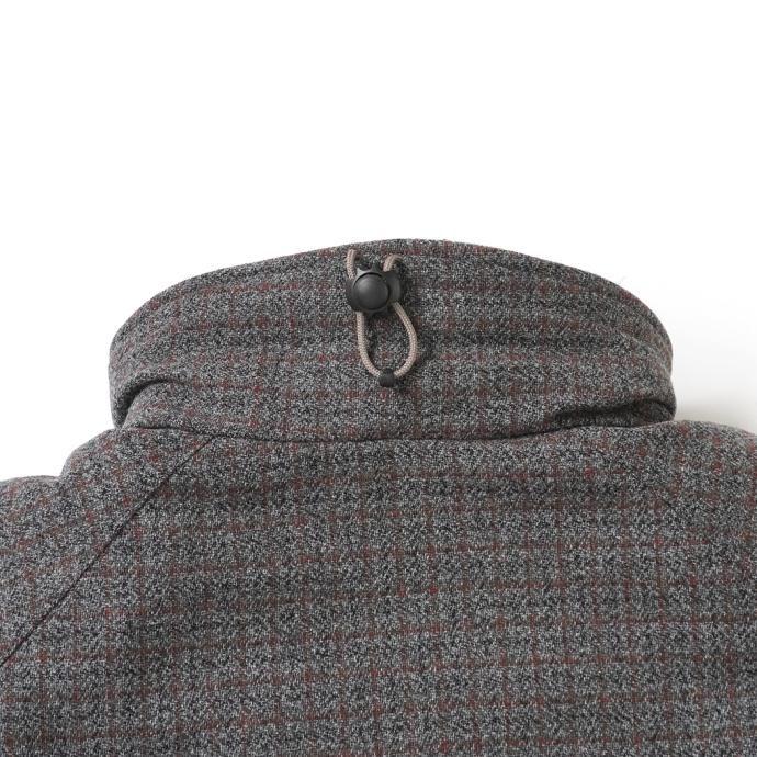 O- オー / SLEEPY JK - Brown Plaid 24W-04 レイチョウルイラボ | オー | 04