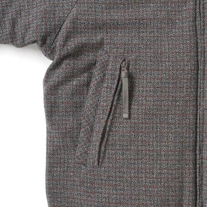 O- オー / SLEEPY JK - Brown Plaid 24W-04 レイチョウルイラボ | オー | 05