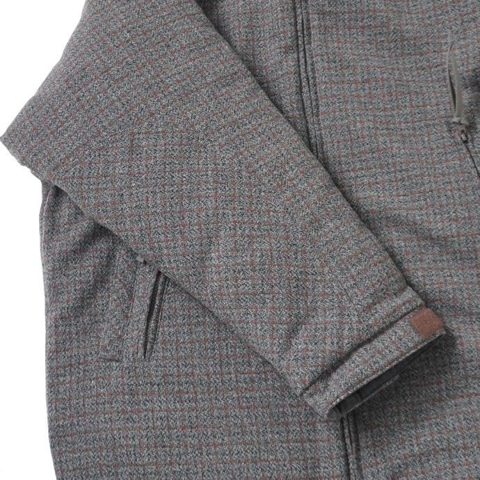 O- オー / SLEEPY JK - Brown Plaid 24W-04 レイチョウルイラボ | オー | 08