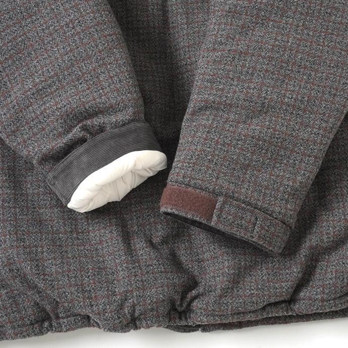 O- オー / SLEEPY JK - Brown Plaid 24W-04 レイチョウルイラボ | オー | 09