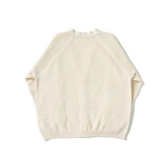STILL BY HAND スティルバイハンド / KN03241 - ECRU クリスピーカーディガン エクリュ | STILL BY HAND | 01