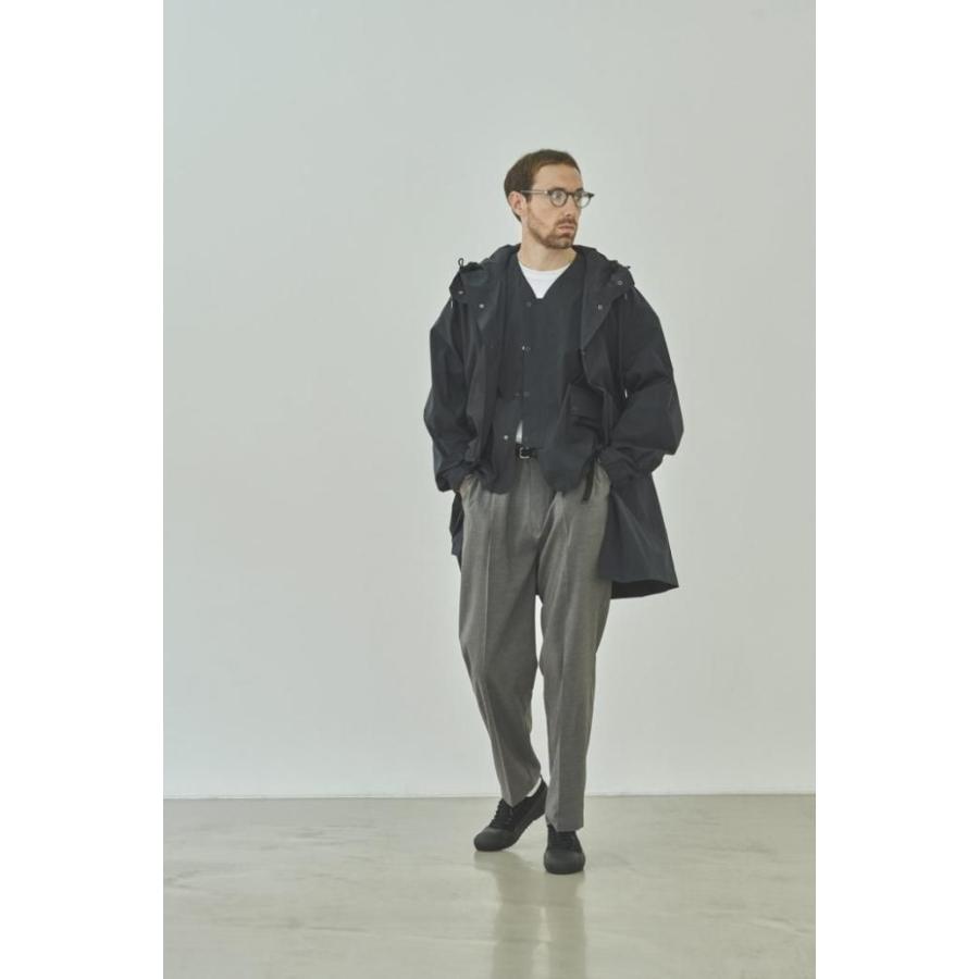 STILL BY HAND スティルバイハンド / VE02241 - BLUE GREY ナイロン ラージポケットベスト | STILL BY HAND | 07