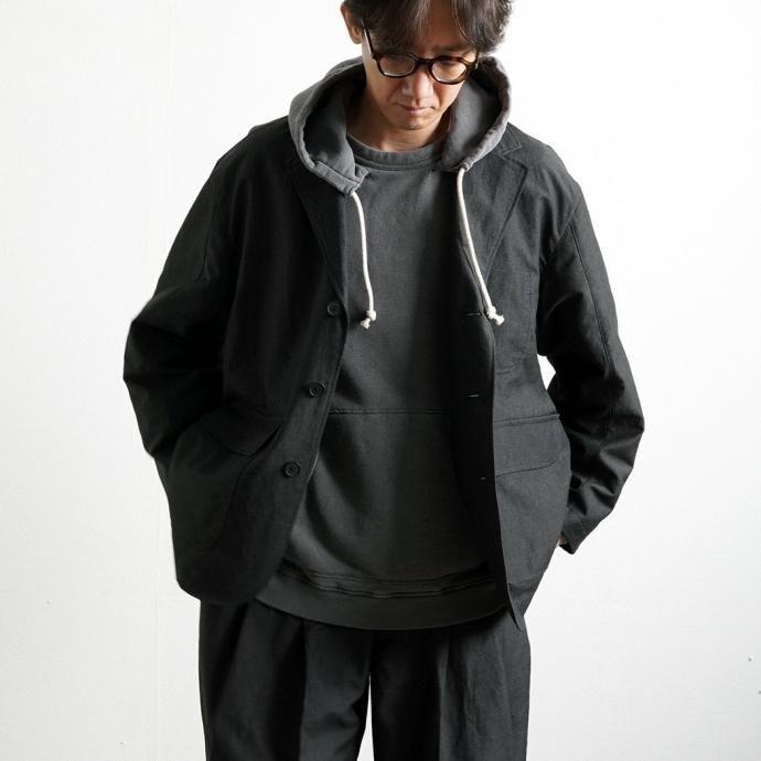 kontor / 3B UNSTRUCTURED JACKET - CHARCOAL 3ボタンジャケット KON-JK02241 チャコール |  | 10