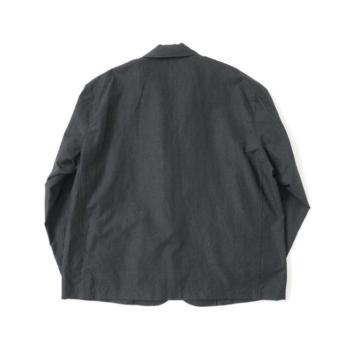 kontor / 3B UNSTRUCTURED JACKET - CHARCOAL 3ボタンジャケット KON-JK02241 チャコール |  | 01