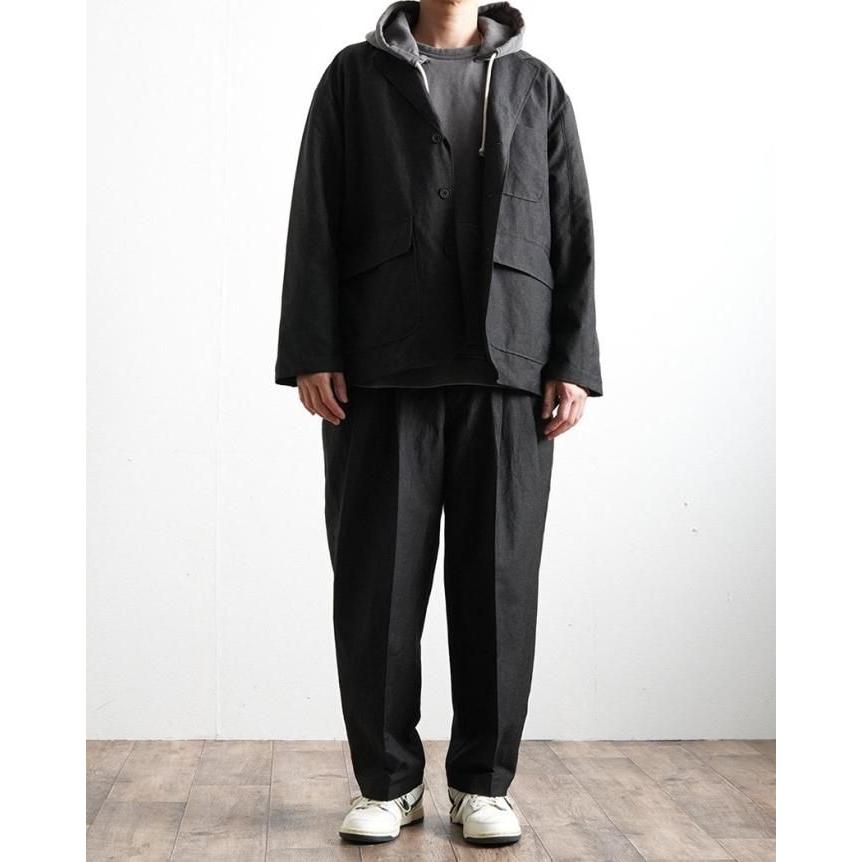 kontor / 3B UNSTRUCTURED JACKET - CHARCOAL 3ボタンジャケット KON-JK02241 チャコール |  | 08