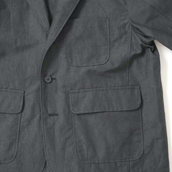 kontor / 3B UNSTRUCTURED JACKET - CHARCOAL 3ボタンジャケット KON-JK02241 チャコール |  | 03