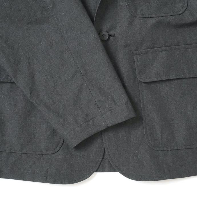 kontor / 3B UNSTRUCTURED JACKET - CHARCOAL 3ボタンジャケット KON-JK02241 チャコール |  | 04