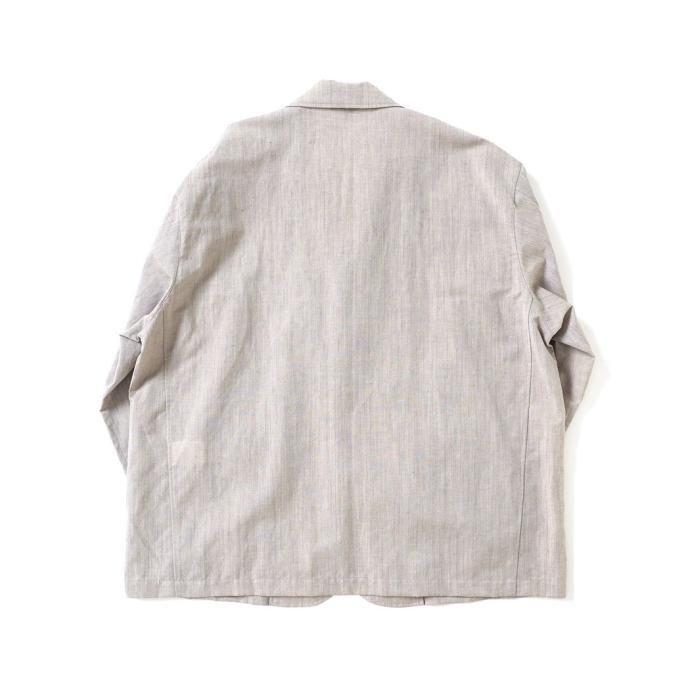 kontor / 3B UNSTRUCTURED JACKET - TAUPE 3ボタンジャケット KON-JK02241 トープ |  | 01