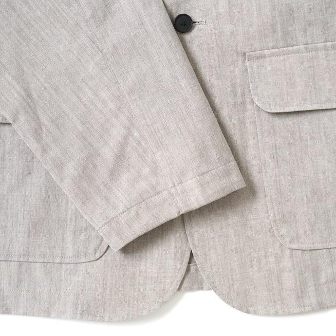 kontor / 3B UNSTRUCTURED JACKET - TAUPE 3ボタンジャケット KON-JK02241 トープ |  | 04