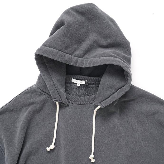 kontor / PIVOT SLEEVE PD PARKA - GREY ピボットスリーブ ピグメントダイ パーカー KON-CS02241 グレー |  | 02