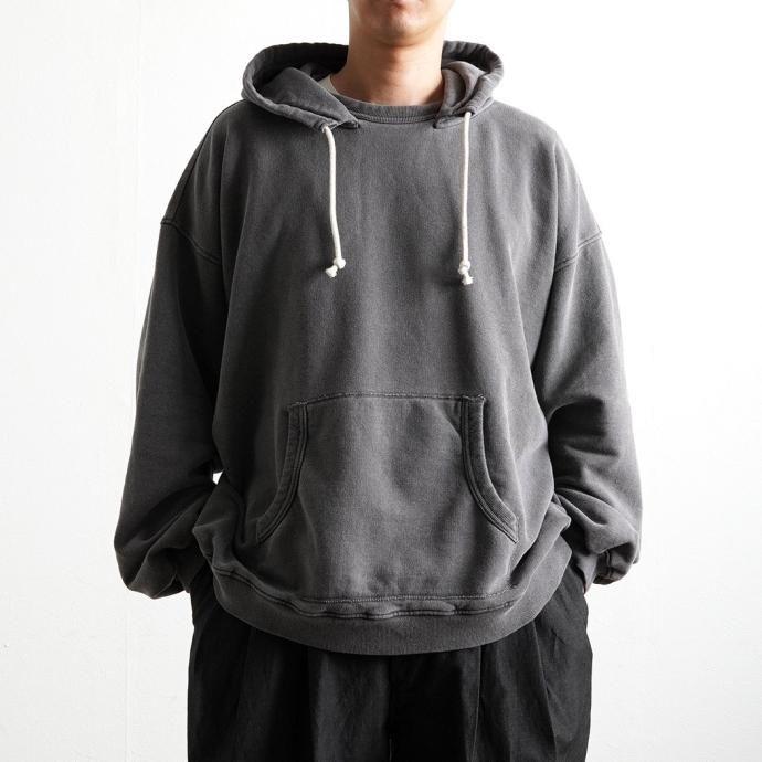 kontor / PIVOT SLEEVE PD PARKA - GREY ピボットスリーブ ピグメントダイ パーカー KON-CS02241 グレー |  | 06
