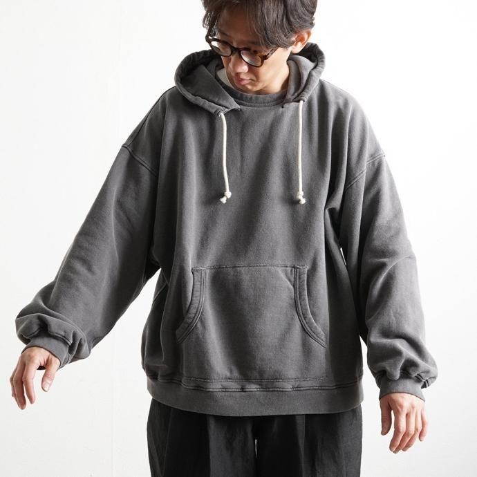 kontor / PIVOT SLEEVE PD PARKA - GREY ピボットスリーブ ピグメントダイ パーカー KON-CS02241 グレー |  | 07