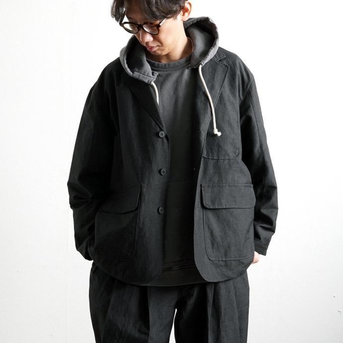 kontor / PIVOT SLEEVE PD PARKA - GREY ピボットスリーブ ピグメントダイ パーカー KON-CS02241 グレー |  | 09