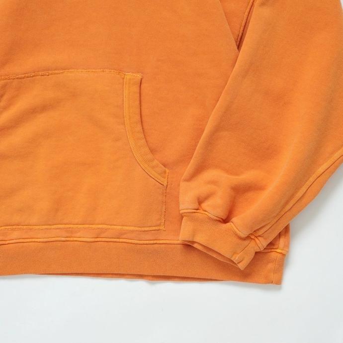kontor / PIVOT SLEEVE PD PARKA - BURNT ORANGE ピボットスリーブ ピグメントダイ パーカー KON-CS02241 オレンジ |  | 03