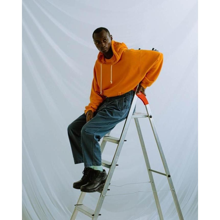 kontor / PIVOT SLEEVE PD PARKA - BURNT ORANGE ピボットスリーブ ピグメントダイ パーカー KON-CS02241 オレンジ |  | 06