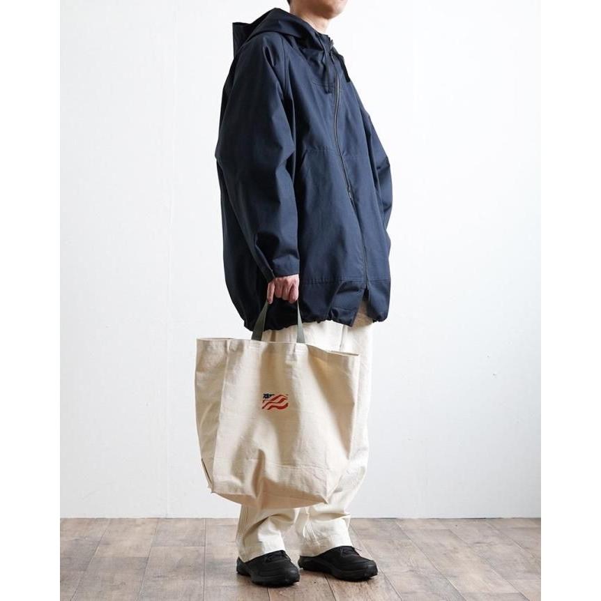 Turtlecreek / Canvas Grocery Tote Bags - Regular / US Flag / Midnight Blue タートルクリーク キャンバスグロサリートートバッグ |  | 10