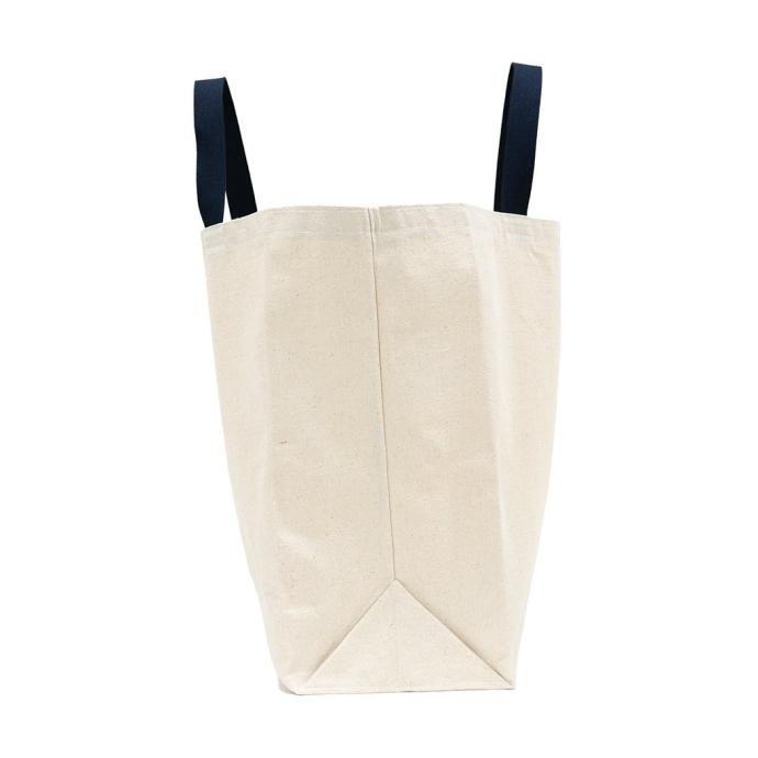 Turtlecreek / Canvas Grocery Tote Bags - Regular / US Flag / Midnight Blue タートルクリーク キャンバスグロサリートートバッグ |  | 02