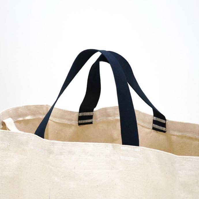 Turtlecreek / Canvas Grocery Tote Bags - Regular / US Flag / Midnight Blue タートルクリーク キャンバスグロサリートートバッグ |  | 03