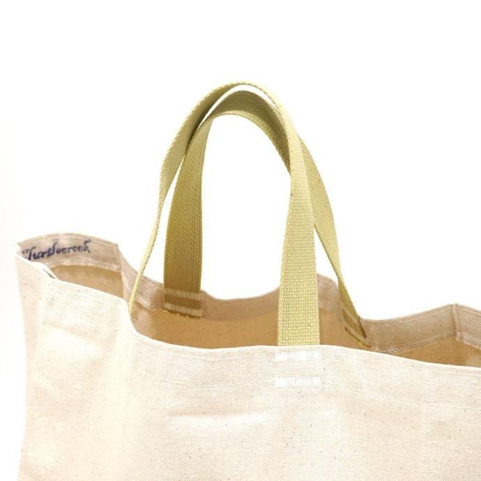 Turtlecreek / Canvas Grocery Tote Bags - Regular / US Flag / Tan タートルクリーク キャンバスグロサリートートバッグ |  | 03