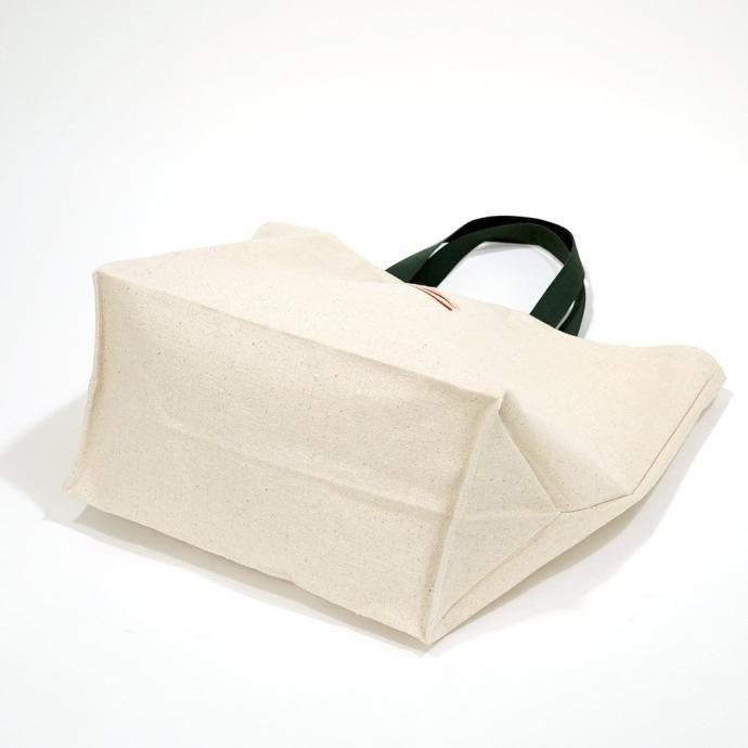 Turtlecreek / Canvas Grocery Tote Bags - Regular / US Flag / Tan タートルクリーク キャンバスグロサリートートバッグ |  | 04