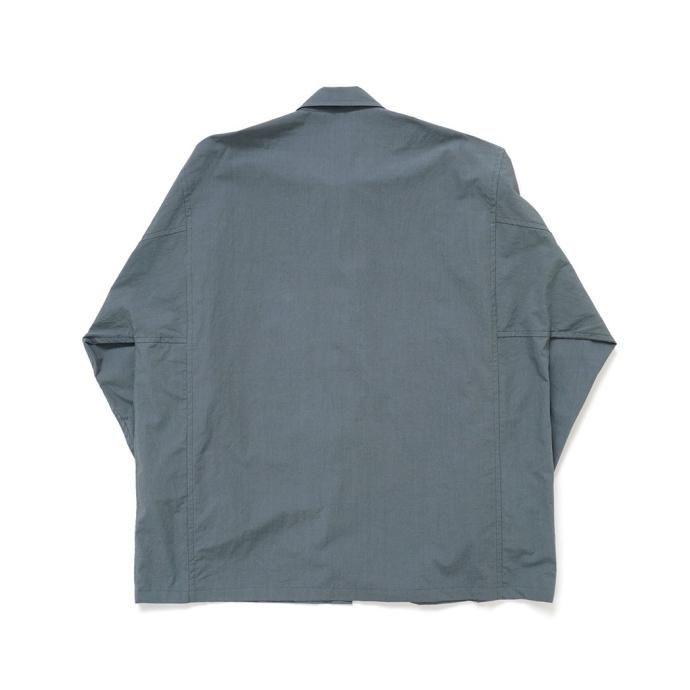 kontor / LS PANEL SHIRT - GREY パネルシャツ KON-SH05241 グレー |  | 01