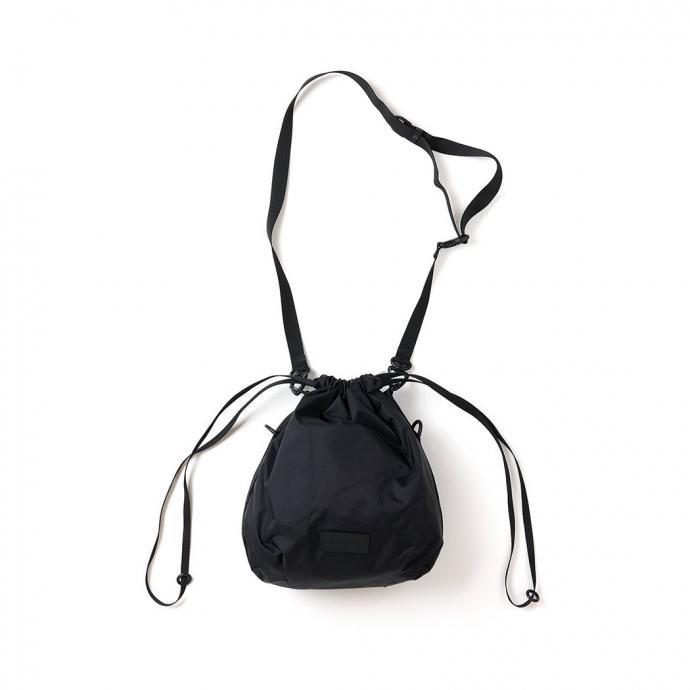 BAICYCLON by bagjack / BCL-47 DRAWSTRING BAG (SMALL) バイシクロンバイバッグジャック ドローストリングバッグ スモール ブラック | BAICYCLON by Bagjack