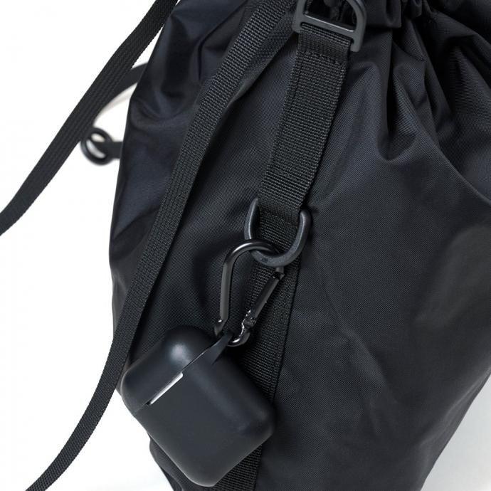BAICYCLON by bagjack / BCL-47 DRAWSTRING BAG (SMALL) バイシクロンバイバッグジャック ドローストリングバッグ スモール ブラック | BAICYCLON by Bagjack | 06