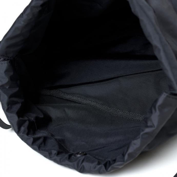 BAICYCLON by bagjack / BCL-47 DRAWSTRING BAG (SMALL) バイシクロンバイバッグジャック ドローストリングバッグ スモール ブラック | BAICYCLON by Bagjack | 07