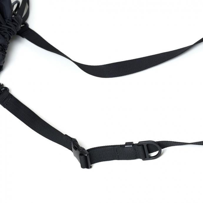 BAICYCLON by bagjack / BCL-47 DRAWSTRING BAG (SMALL) バイシクロンバイバッグジャック ドローストリングバッグ スモール ブラック | BAICYCLON by Bagjack | 08