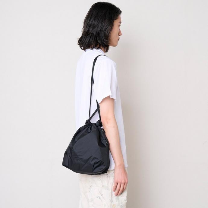 BAICYCLON by bagjack / BCL-47 DRAWSTRING BAG (SMALL) バイシクロンバイバッグジャック ドローストリングバッグ スモール ブラック | BAICYCLON by Bagjack | 11