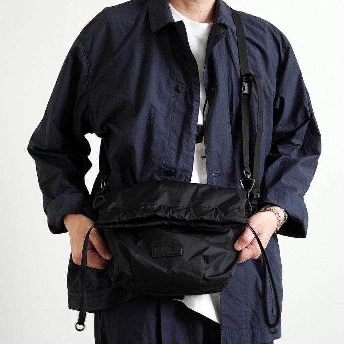 BAICYCLON by bagjack / BCL-47 DRAWSTRING BAG (SMALL) バイシクロンバイバッグジャック ドローストリングバッグ スモール ブラック | BAICYCLON by Bagjack | 13