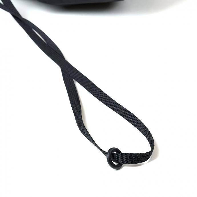 BAICYCLON by bagjack / BCL-47 DRAWSTRING BAG (SMALL) バイシクロンバイバッグジャック ドローストリングバッグ スモール ブラック | BAICYCLON by Bagjack | 04