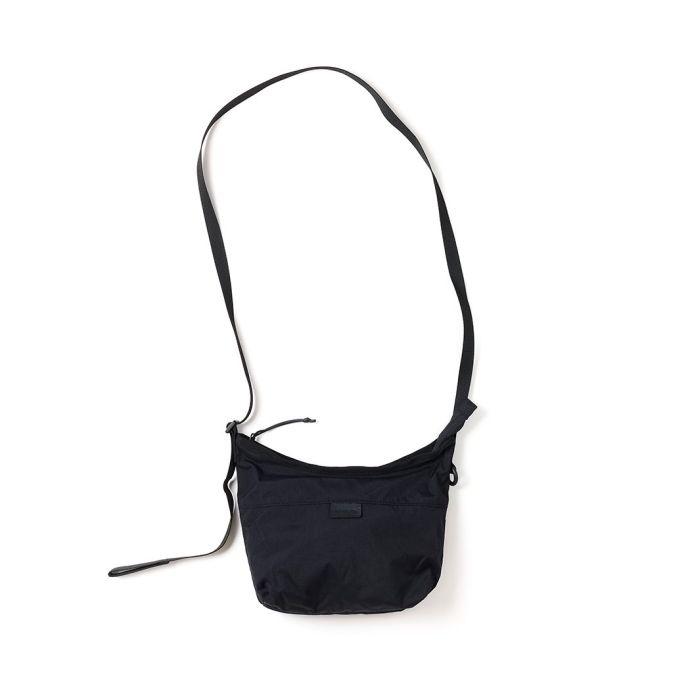 BAICYCLON by bagjack / BCL-56 MINI SHOULDER BAG バイシクロン ミニショルダーバッグ BLACK3 80D CORDURA ナイロンリップストップ | BAICYCLON by Bagjack