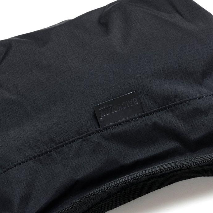 BAICYCLON by bagjack / BCL-56 MINI SHOULDER BAG バイシクロン ミニショルダーバッグ BLACK3 80D CORDURA ナイロンリップストップ | BAICYCLON by Bagjack | 02