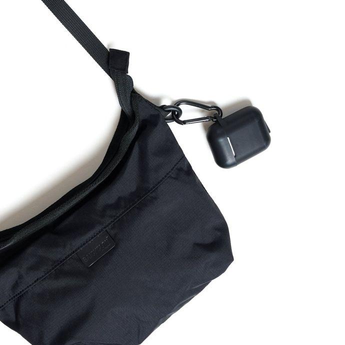 BAICYCLON by bagjack / BCL-56 MINI SHOULDER BAG バイシクロン ミニショルダーバッグ BLACK3 80D CORDURA ナイロンリップストップ | BAICYCLON by Bagjack | 03
