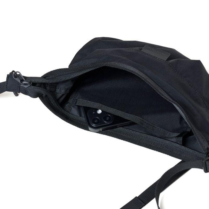 BAICYCLON by bagjack / BCL-56 MINI SHOULDER BAG バイシクロン ミニショルダーバッグ BLACK3 80D CORDURA ナイロンリップストップ | BAICYCLON by Bagjack | 04