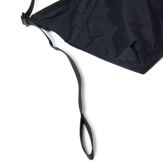 BAICYCLON by bagjack / BCL-56 MINI SHOULDER BAG バイシクロン ミニショルダーバッグ BLACK3 80D CORDURA ナイロンリップストップ | BAICYCLON by Bagjack | 05