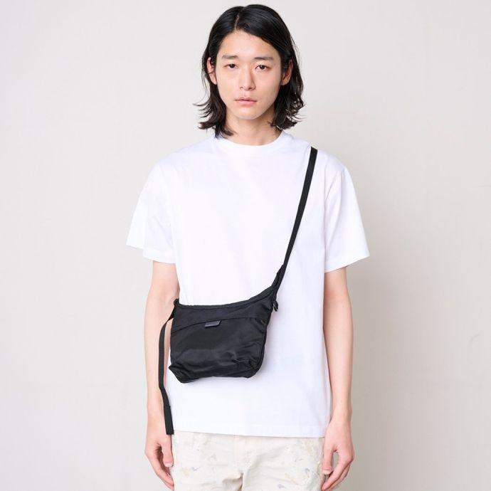 BAICYCLON by bagjack / BCL-56 MINI SHOULDER BAG バイシクロン ミニショルダーバッグ BLACK3 80D CORDURA ナイロンリップストップ | BAICYCLON by Bagjack | 06