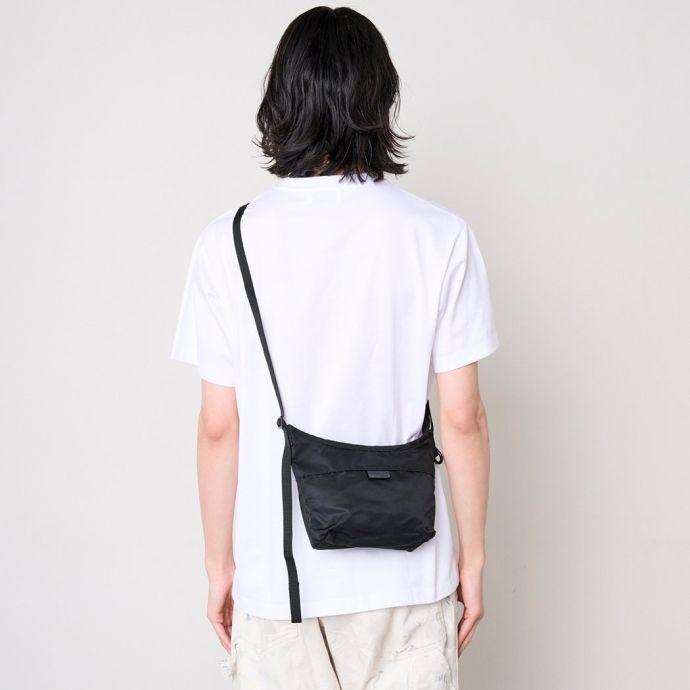 BAICYCLON by bagjack / BCL-56 MINI SHOULDER BAG バイシクロン ミニショルダーバッグ BLACK3 80D CORDURA ナイロンリップストップ | BAICYCLON by Bagjack | 07