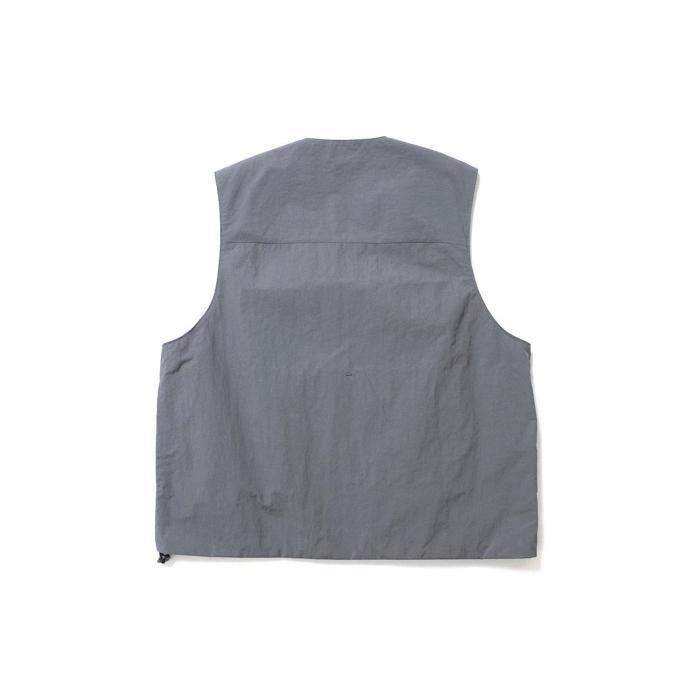 kontor / MULTI-PKT VEST - GREY マルチポケットベスト KON-VE01241 グレー |  | 01