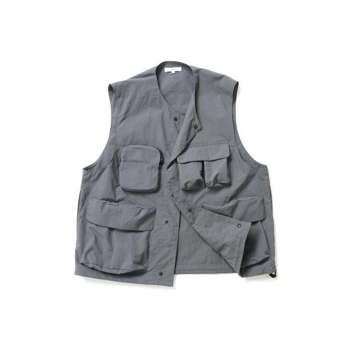 kontor / MULTI-PKT VEST - GREY マルチポケットベスト KON-VE01241 グレー |  | 02