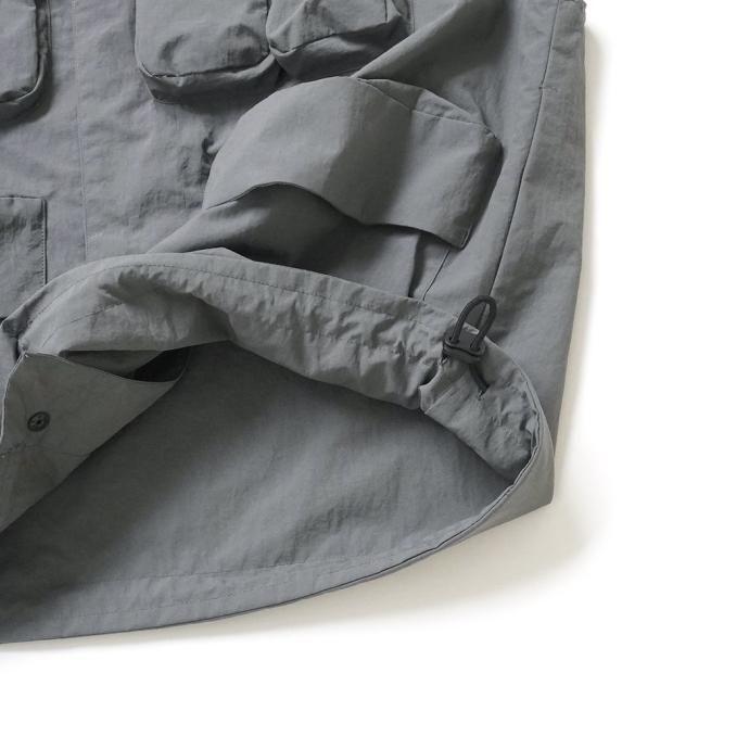 kontor / MULTI-PKT VEST - GREY マルチポケットベスト KON-VE01241 グレー |  | 05