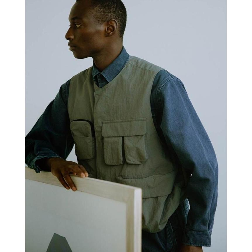 kontor / MULTI-PKT VEST - GREY マルチポケットベスト KON-VE01241 グレー |  | 07